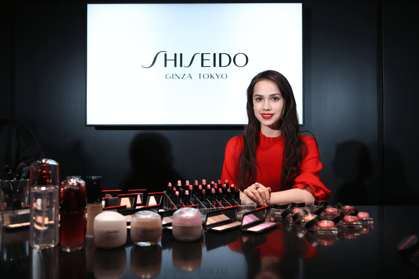 SHISEIDO ALINA ZAGITOVA PROJECT