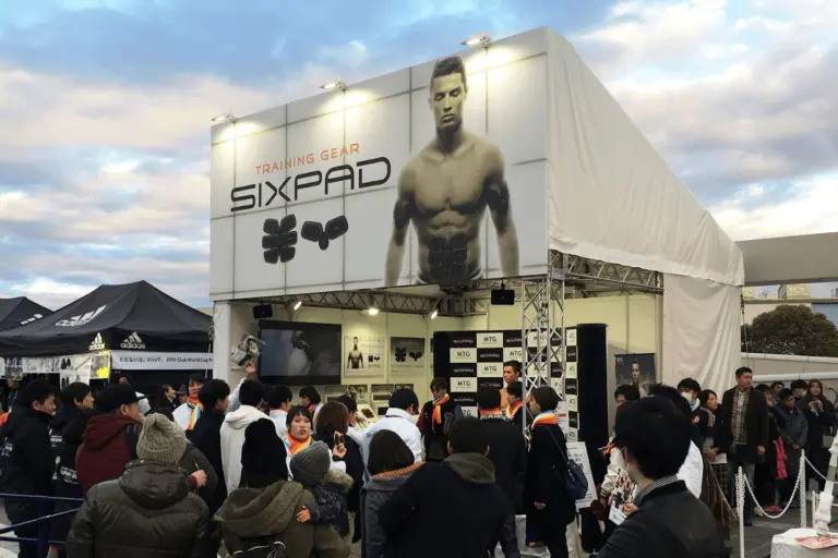 SIXPAD × FIFA Club World Cup 2016 presented by Alibaba YunOS Auto