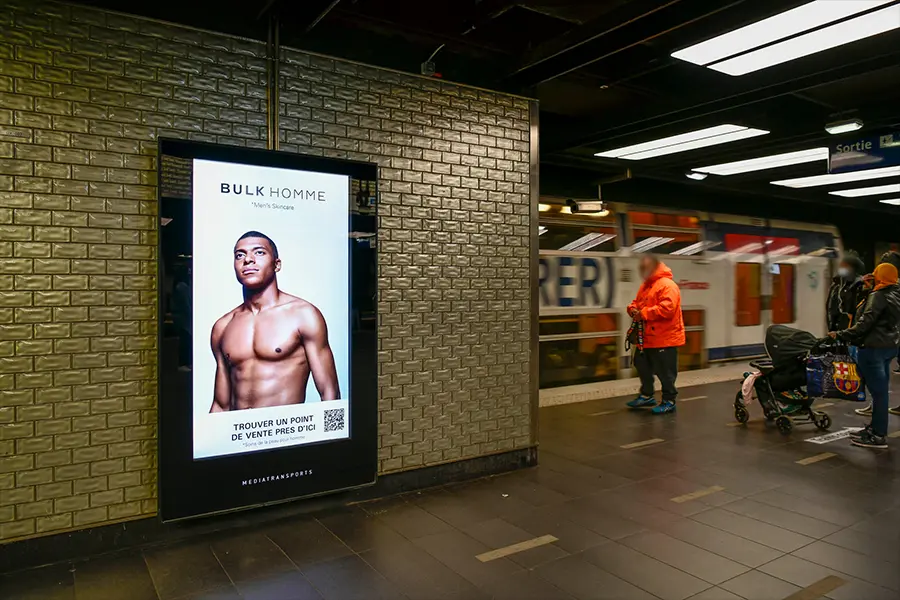 Advertising in Paris