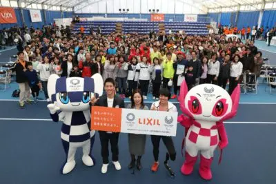 LIXIL × Kei Nisikori
