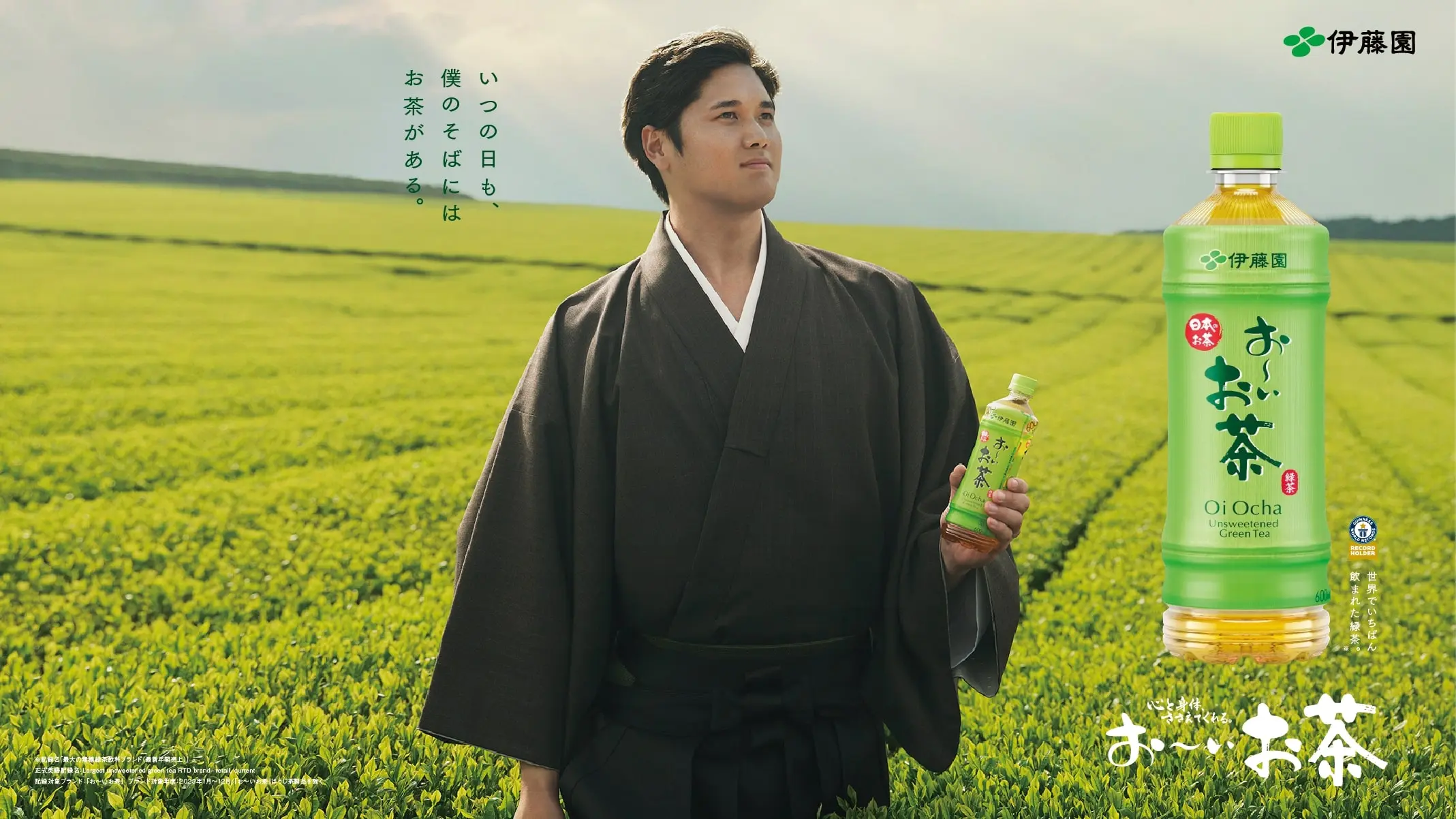 A new custom of sending tea to your loved ones: “Green Tea for Family”