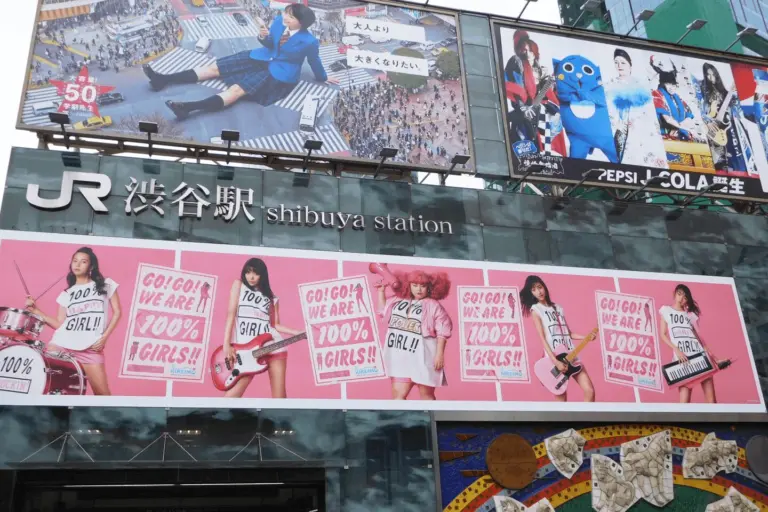 KIREIMO 100% GIRLS!! TVCM