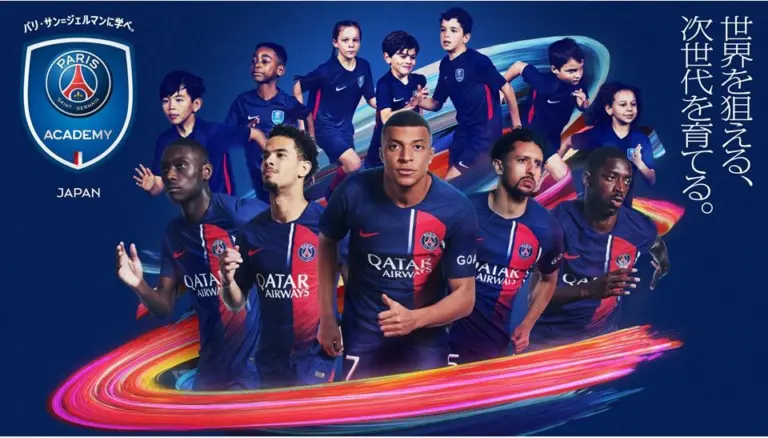Paris Saint-Germain FC Academy JAPAN