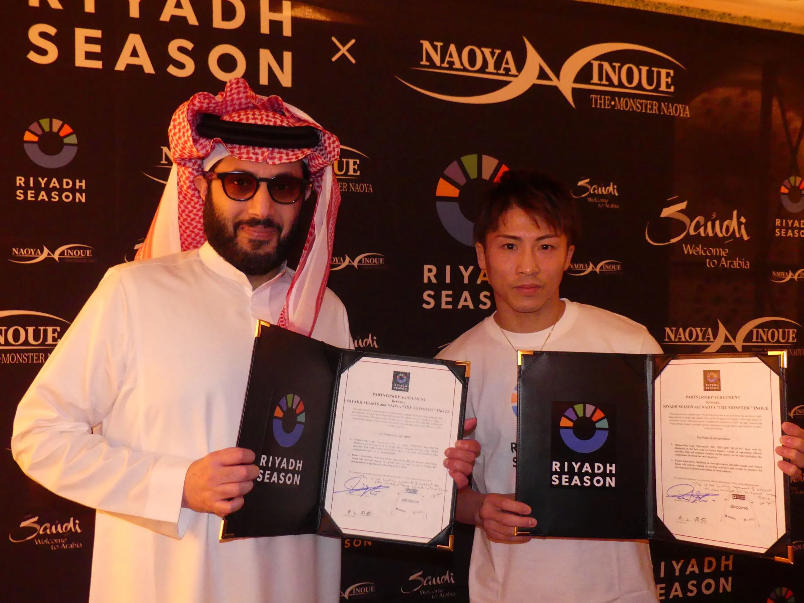 Riyadh Season × Naoya “Monster” Inoue